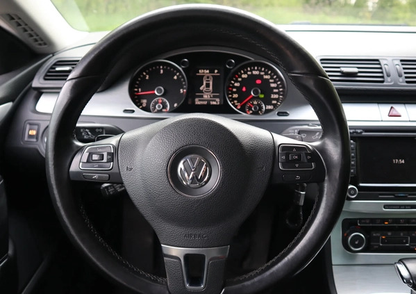 Volkswagen Passat CC cena 31900 przebieg: 331956, rok produkcji 2009 z Debrzno małe 67